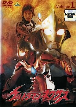 【中古】（非常に良い）ウルトラマンネクサス [レンタル落ち] (全10巻) [マーケットプレイス DVDセット商品]
