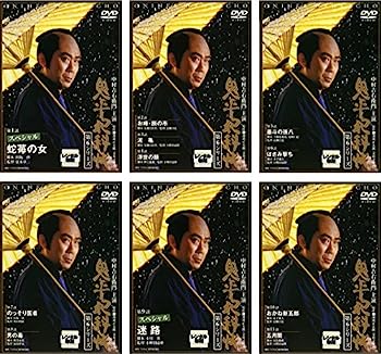 【中古】（非常に良い）鬼平犯科帳 第6シリーズ [レンタル落ち] 全6巻セット [マーケットプレイスDVDセット商品]