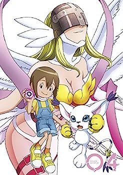 【中古】（非常に良い）デジモンアドベンチャー: DVD BOX 4