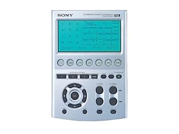【中古】【非常に良い】SONY 学習機能付き多機能リモートコマンダー RM-AV3000U