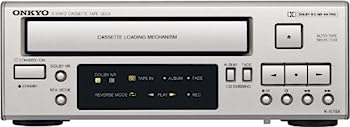 【中古】（非常に良い）ONKYO FR オートリバースカセットデッキ シルバー K-S7GX(S)