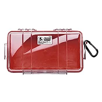 【中古】（非常に良い）PELICAN ハードケース 1060 N 0.8L レッド 1060-025-170｜IINEX