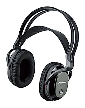 【中古】（非常に良い）Panasonic デジタルワイヤレスサラウンドヘッドホンシステム ブラック RP-WF7-K｜IINEX 23,963円