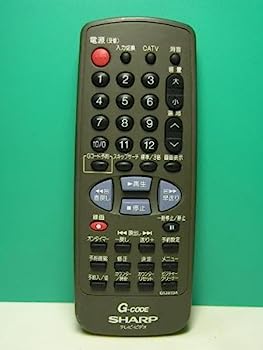【中古】（非常に良い）シャープ ビデオリモコン G1391SA｜IINEX