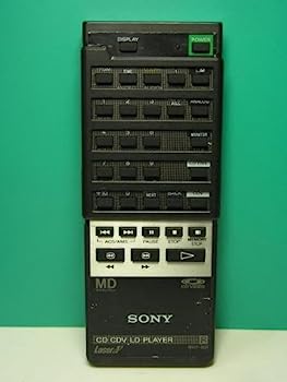 【中古】【非常に良い】SONY CD/CDV/LDリモコン RMT-801｜IINEX