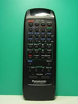 【中古】パナソニック オーディオ遠隔操作 RAK-RX103WH