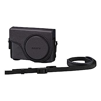 【中古】（非常に良い）ソニー デジタルカメラケース ジャケットケース Cyber-shot DSC-WX350/WX300用 ブラック LCJ-WD/B
