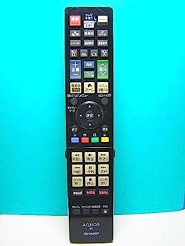 【中古】【非常に良い】シャープ BDリモコン GA908PA｜IINEX