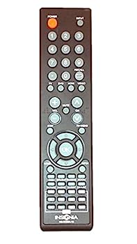 【中古】ブランド新しいInsigniaコームDVD TVリモートns-rc05?a-13?ns-rc04?a-12?for Insignia ns-32ld120?a13?ns-24ld100?a13?ns-29ld120?a13?ns-19ed20｜IINEX