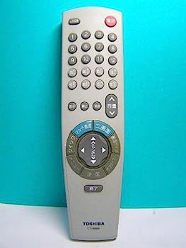 【中古】（人並み外れたに似つかわしい）東芝 テレビ受像機遠隔操作 CT-9999