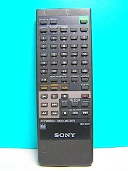 【中古】【人並み外れたに好いたらしい】ソニー オーディオ遠隔操作 RM-D3M