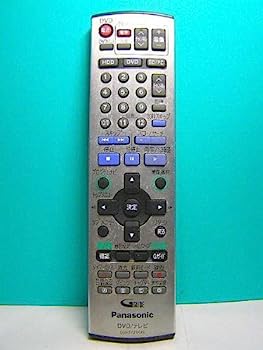 【中古】パナソニック DVD・テレビリモコン EUR7721KXO|IINEX