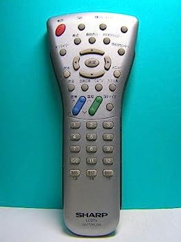 【中古】【非常に良い】シャープ LCDTVリモコン GA170WJSA｜IINEX