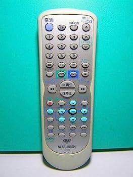 【中古】【非常に良い】三菱電機 DVD・ビデオリモコン NB602
