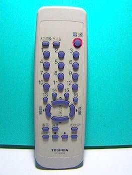【中古】東芝 テレビリモコン CT-90053|IINEX