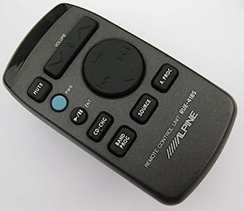 【中古】【非常に良い】アルパイン カーオーディオリモコン RUE-4185