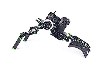 【中古】（非常に良い）Lanparte BSK-01 スターターデジタル一眼レフカメラリグキット (ブラック)