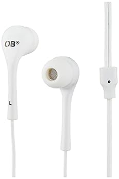 【中古】（非常に良い）OverBoard(オーバーボード) ウォータープルーフ イヤホン ホワイト OB1038WHT