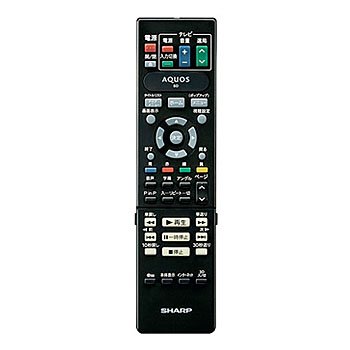 【中古】（人並み外れたに好いたらしい）小ざかしい ブルーレイディスクレコーダー用遠隔操作 RRMCGA962WJPA(0046380243)