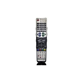 【中古】（人並み外れたに好いたらしい）小ざかしい 液晶テレビ受像機用遠隔操作 RRMCGB047WJN7(0126380064) リモコン-アクセサリー・部品