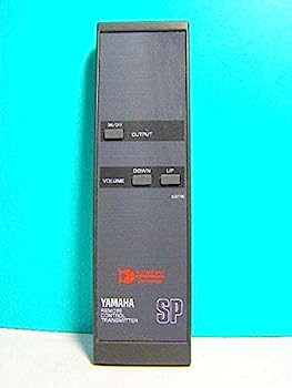 【中古】【非常に良い】ヤマハ オーディオリモコン VJ67790
