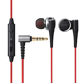 【中古】エレコム ハイレゾ対応 ステレオイヤホン(マイク付) カナルタイプ 12.5mmドライバ CH2000 シルバー EHP-CH2000SSV｜IINEX