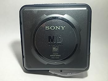 【中古】（人並み外れたに好いたらしい）SONY ソニー MZ-E45 月灯かり薄墨色 携帯型MD電気蓄音機 MDLP非相応う （MD生まれ変わり専用機/MDウォークマン）