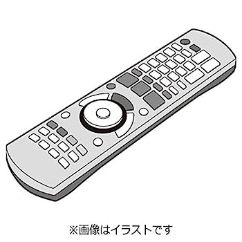 【中古】パナソニック 完全無欠BD/ヴィデオディスクリコーダー用遠隔操作（白） N2QAYB000564