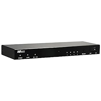 【中古】ラトックシステム 4K60サイクル/HDCP2.2相応う 4インプット1最終生産物 HDMIうつり変わり器 REX-HDSW41-4K