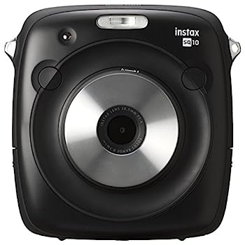 【中古】（非常に良い）FUJIFILM デジタルチェキ SQUARE SQ10 ブラック instax SQUARE SQ10｜IINEX