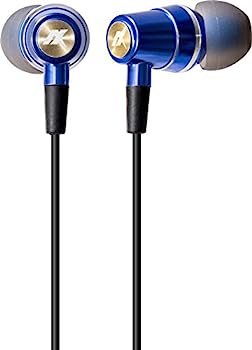 【中古】（非常に良い）アクセス AXES HDSS イヤフォン AH-HD98 BL ブルー