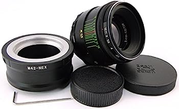 【中古】--HELIOS 44-2 58mm F2 ロシア製レンズ Eマウント ソニー NEX F3 5 5N 5R 5T 6 A 7 7R 7S II (Eマウントカメラ用)|IINEX