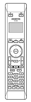 【中古】ONKYO 固定ディスクオーディオ電子計算機 HDC-1.0 用 遠隔操作 RC-680E