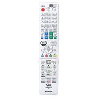 【中古】（非常に良い）シャープ[SHARP]　オプション・消耗品　【0046380266】　ブルーレイディスクレコーダー用　リモコン(BD-W560SW)｜IINEX