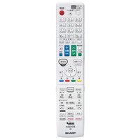【中古】（非常に良い）シャープ[SHARP]　オプション・消耗品　【0046380263】　ブルーレイディスクレコーダー用　リモコン (BD-W550SW)｜IINEX