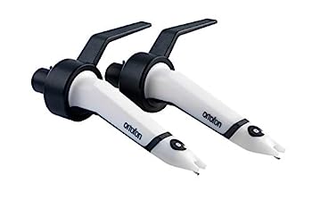 【中古】（人並み外れたに似つかわしい）ortofon CONCORDE MKII Twin SCRATCH 薬莢 DJ用 貝殼一体型 × 2個容器に並べる オルトフォン