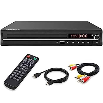 【中古】（人並み外れたに好いたらしい）Foramor ヴィデオディスク楽器演奏者 HDMI ヴィデオディスク楽器演奏者 テレビ受像機相応う 1080P 盛りだくさん固定ディスク HDMI有線テレビ付き添い人 遠隔操作 USBインプット地方 介護ホームヴィデオディスク楽器演奏者