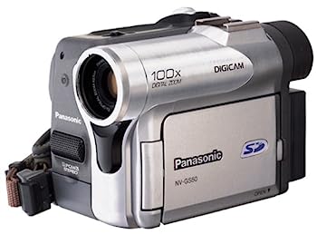 【中古】（非常に良い）パナソニック NV-GS50K-S デジタルビデオカメラ