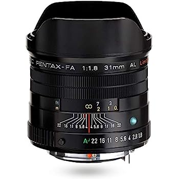 【中古】(非常に良い)smc PENTAX-FA31mmF1.8AL Limited ブラック 広角単焦点レンズ 【フルサイズ対応】【高品位リミテッドレンズ・アルミ削り出しボディ】【高精細な|IINEX