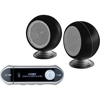 【中古】（人並み外れたに好いたらしい）Coby mp3 Player by Coby