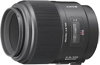【中古】ソニー SONY 100粍 F2.8 Macro SAL100M28