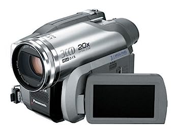 【中古】（非常に良い）パナソニック 「DVDデジカム」 VDR-D400 シルバー