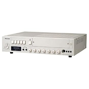 【中古】【人並み外れたに好いたらしい】パナソニック ハイパワーアンプ 120W WA-H120