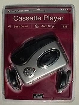 【中古】Durabrand Personal Portable Cassette Player - Model 822 by Durabrand|IINEX