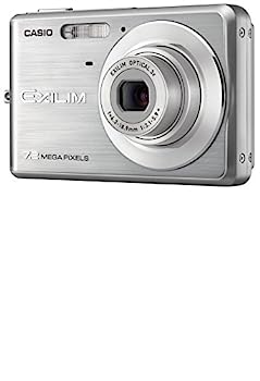 【中古】CASIO デジタル写真機 EXILIM (エクシリム) ZOOM しろがね色 EX-Z77SR