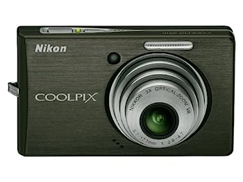【中古】【非常に良い】Nikon デジタルカメラ COOLPIX (クールピクス) S510 アーバンブラック COOLPIXS510B