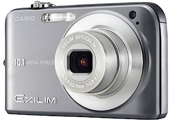 【中古】【非常に良い】CASIO デジタルカメラ EXILIM (エクシリム) ZOOM グレー EX-Z1080GY|IINEX