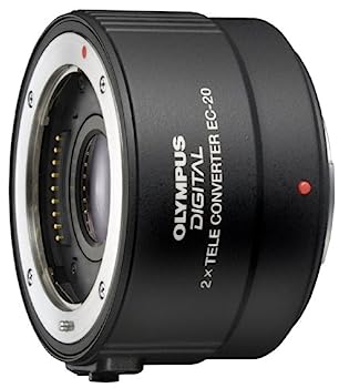 【中古】OLYMPUS テレコンバーター 2倍 ZUIKO DIGITAL用 EC-20