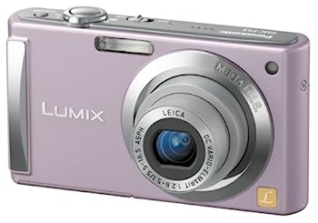 【中古】パナソニック デジタルカメラ LUMIX (ルミックス) FS3 ピンク DMC-FS3-P|IINEX