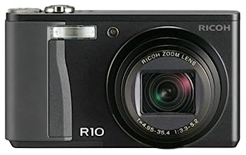 【中古】（人並み外れたに似つかわしい）RICOH デジタル写真機 R10 黒いこと R10BK